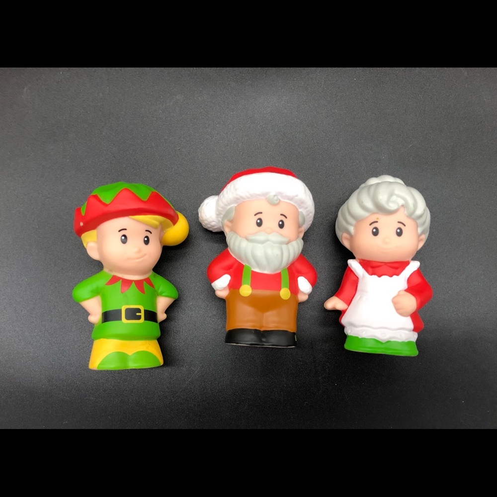 🌸RETRO Little People Christmas Family🌸
